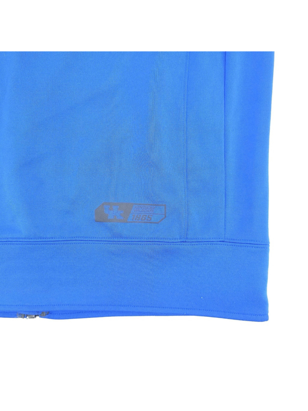 Y2K Nike Dri Fit Kentucky Wildcats Track Jacket Mens M Blue NCAA Full Zip - Picture 9 of 16